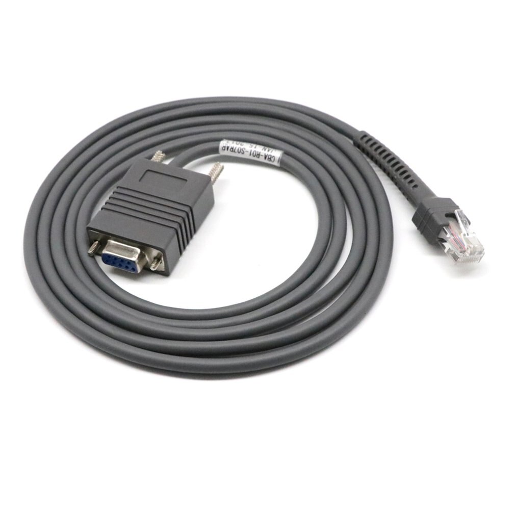 RS232 Serial Cable 7FT RJ45 to DB9 Console Cable RJ45 Ethernet to RS232 DB9 COM Port Serial Network Adapter Cable: Default Title