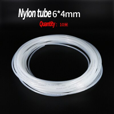 , 10 M nylon tube, high pressure tube, gasoline tube, high temperature hose, various models: 6X4mm