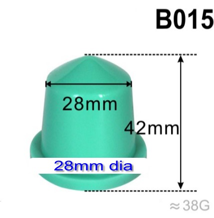 Siliconen rubber pad hoofd voor tampondrukmachine dia 28mm houten basis