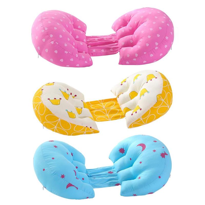 Handig kussen, multifunctioneel, zwangere vrouwen, u-type buikondersteuning, zijslaapkussen, zwangerschapskussen, taillebeschermer