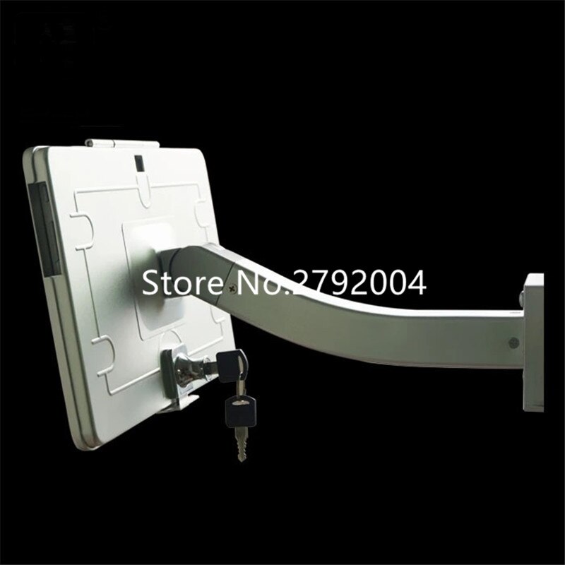 metal tablet hardware accessories, aluminum tablet wall enclosure, security display for Samsung tab 10.1" tablet