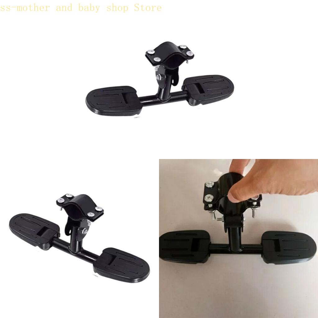 066b scooteraccessoires: stevig frame, snel te installeren, voetsteun voor kinderscooter