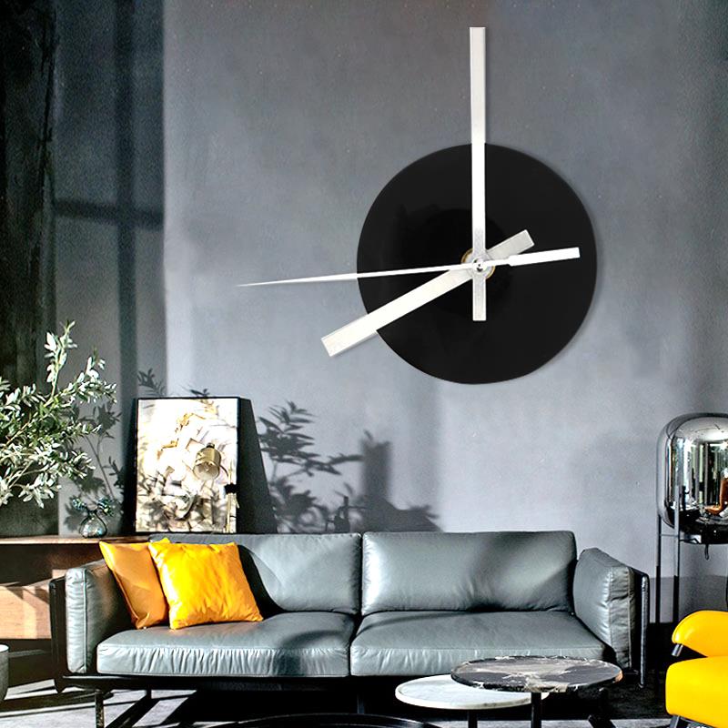 Klok reparatie onderdelen wandklok kern klok accessoires wandklok handig economisch rond diy acryl zwart & witte wijzers