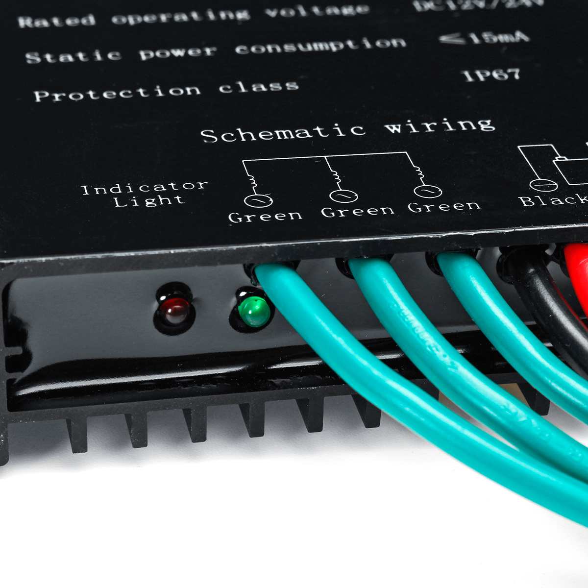 12v/24v 9000w vindmøller generator controller vandtæt batteriopladnings controller regulator overspændingsbeskyttelse