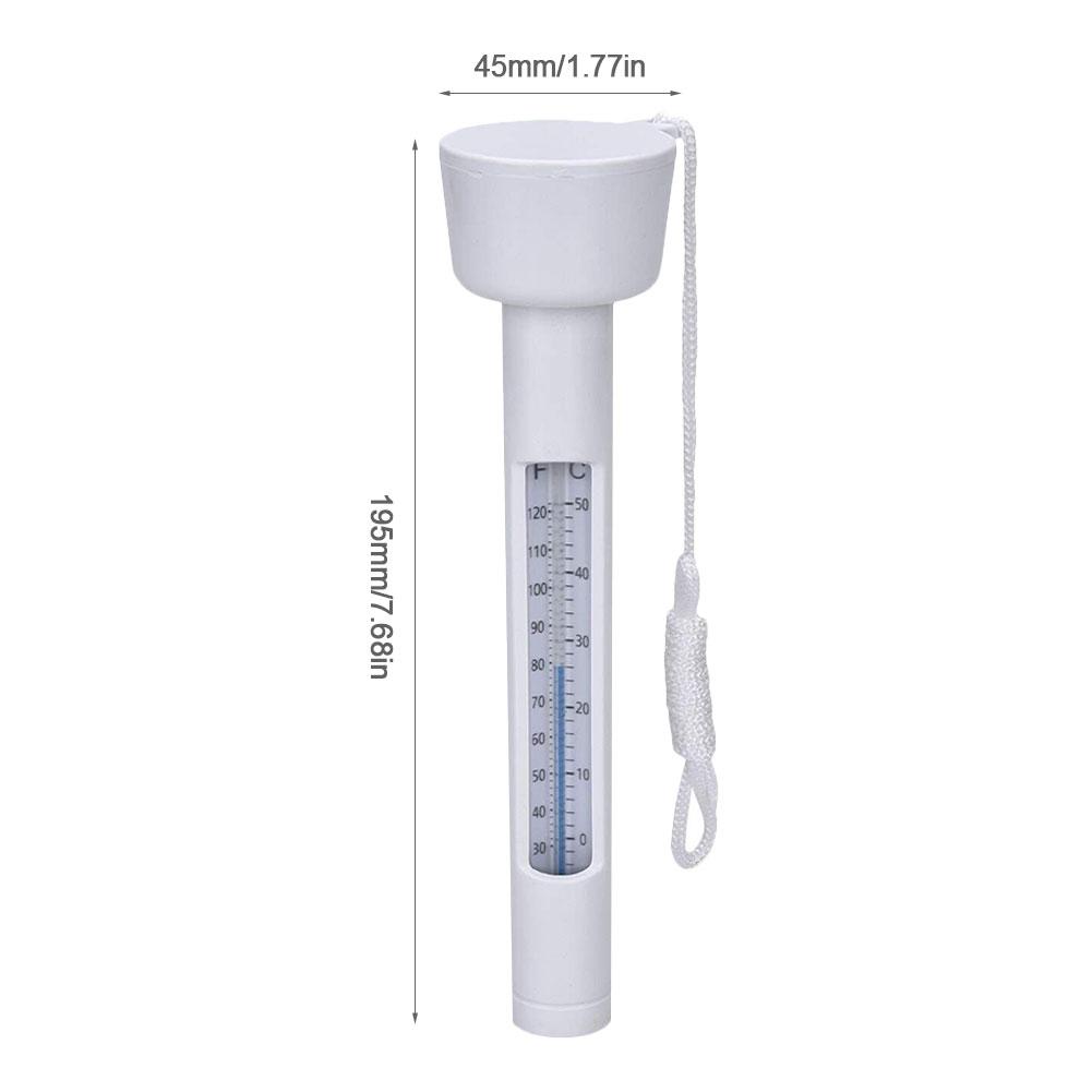 Swimming Pool Thermometer Water Temperature Meter Swimming Pool Float Thermometer #CW