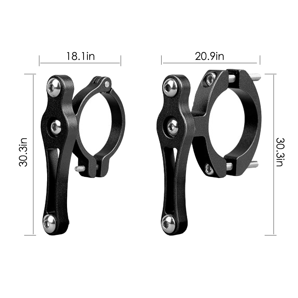 MTB Road Bike Bicycle Cycling Outdoor Water Bottle Clamp Bolt Cage Holder Adapter Support Aluminum Alloy Kettle Rack Mount