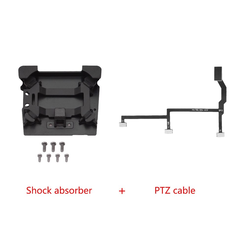 Flex Ribbon Flat Cable for DJI Mavic Pro Camera Drone Gimbal Mount Plate Damping Bracket Signal Cable Repairing Parts Accessory: Package 3