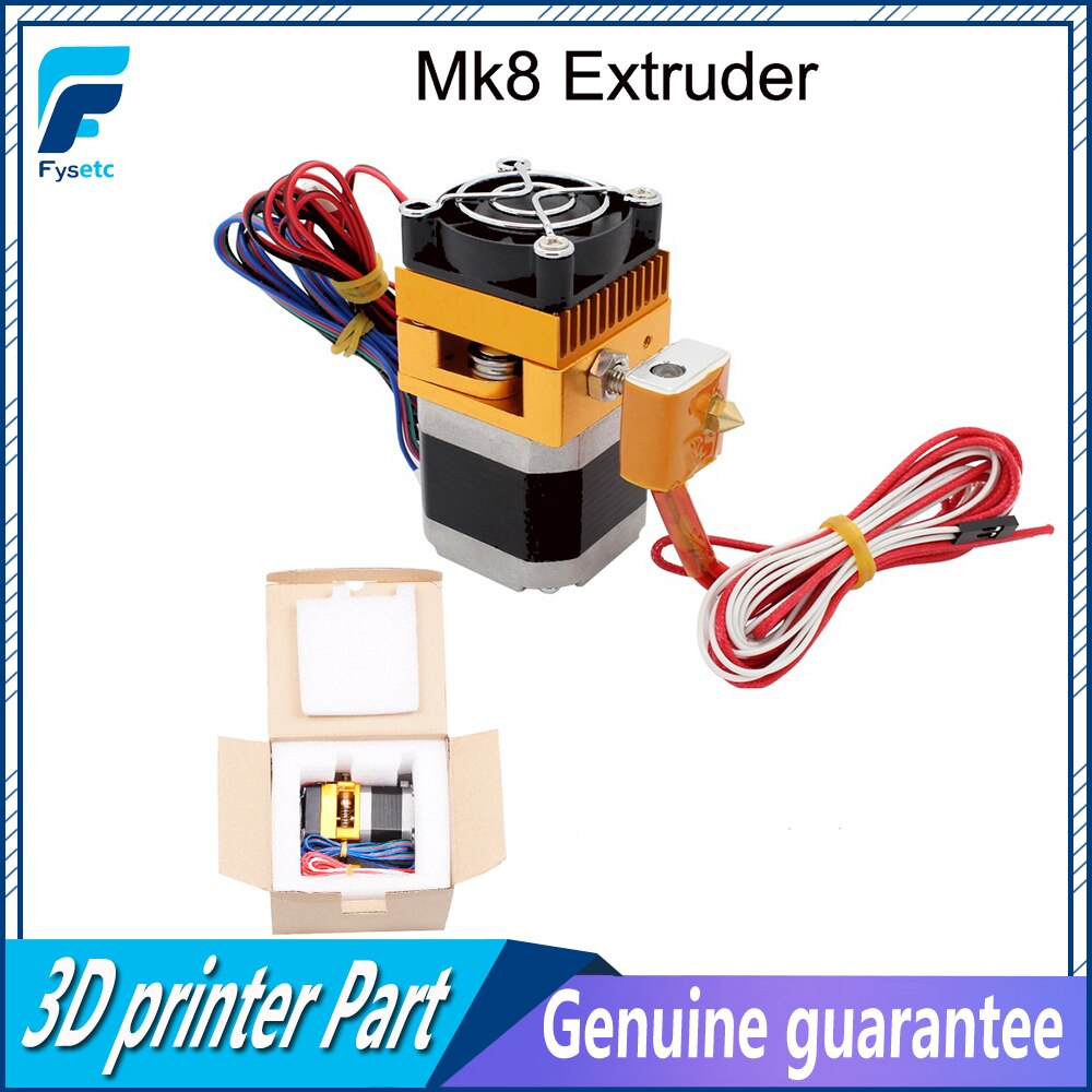 Upgrade Extruder MK8 Hoofd J-Head Hotend Voor Prusa I3 3D Printers Onderdelen Met 1Pc MK7/MK8/MK9 Siliconen Sok Als