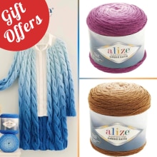 Alize Superlana Mıdı Ombre Batik Hilo para tejer a mano 300 gramos 510 metros, Hilo, Lana, Acrílico, Temporada otoño / invierno, ganchillo, ropa, cárdigan, blusa, , hobby, tejido, tienda de, Palmie, Turquía,