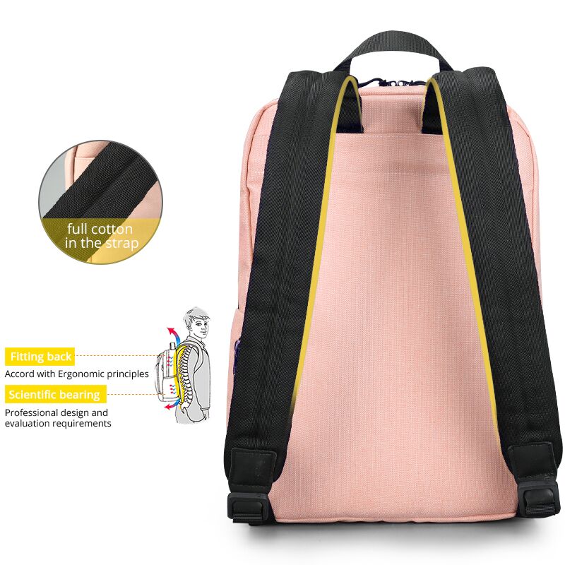 Tigernu Women Pink School Backpacks Bags Soft Light For Girls Travel Mochilas Female Casual Lovely Bags