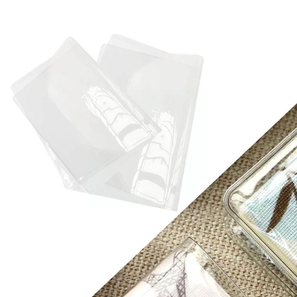Pvc Notebook Protect Sheath A5 A6 Book Cover Frosted Cover Cover Waterproof Book Non-slip Transparent Book Student Self-adh Q9z7