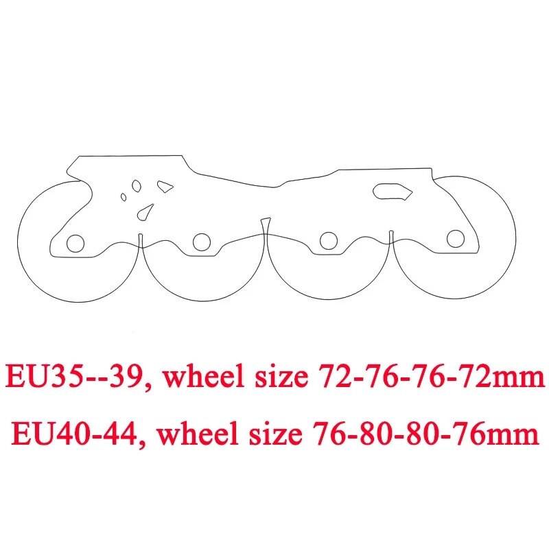 Inline Skates Professionele Roller Skate Schoenen Kids Volwassen Rolschaatsen Schoenen Sliding Gratis Skate Sneakers Geavanceerde Rolschaatsen