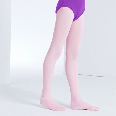 Kids Girls Dance Tights Ballet Dance Socks Pink Anti-slip Leggings Gymnastics Pantyhose ultrathin Ballet Stockings: XL / Pink