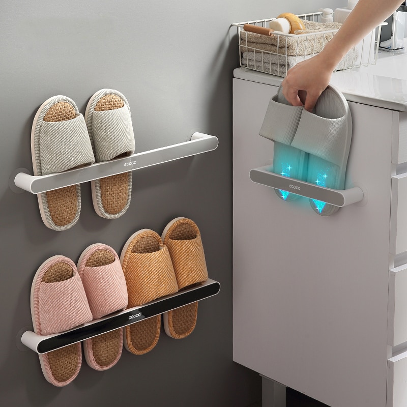 Badezimmer Schuh Gestell Hausschuhe Gestell Zauberstab Montiert Schuh Organizer Gestell Schuh Veranstalter und Schuh Gestell Organizer Für Schlafzimme