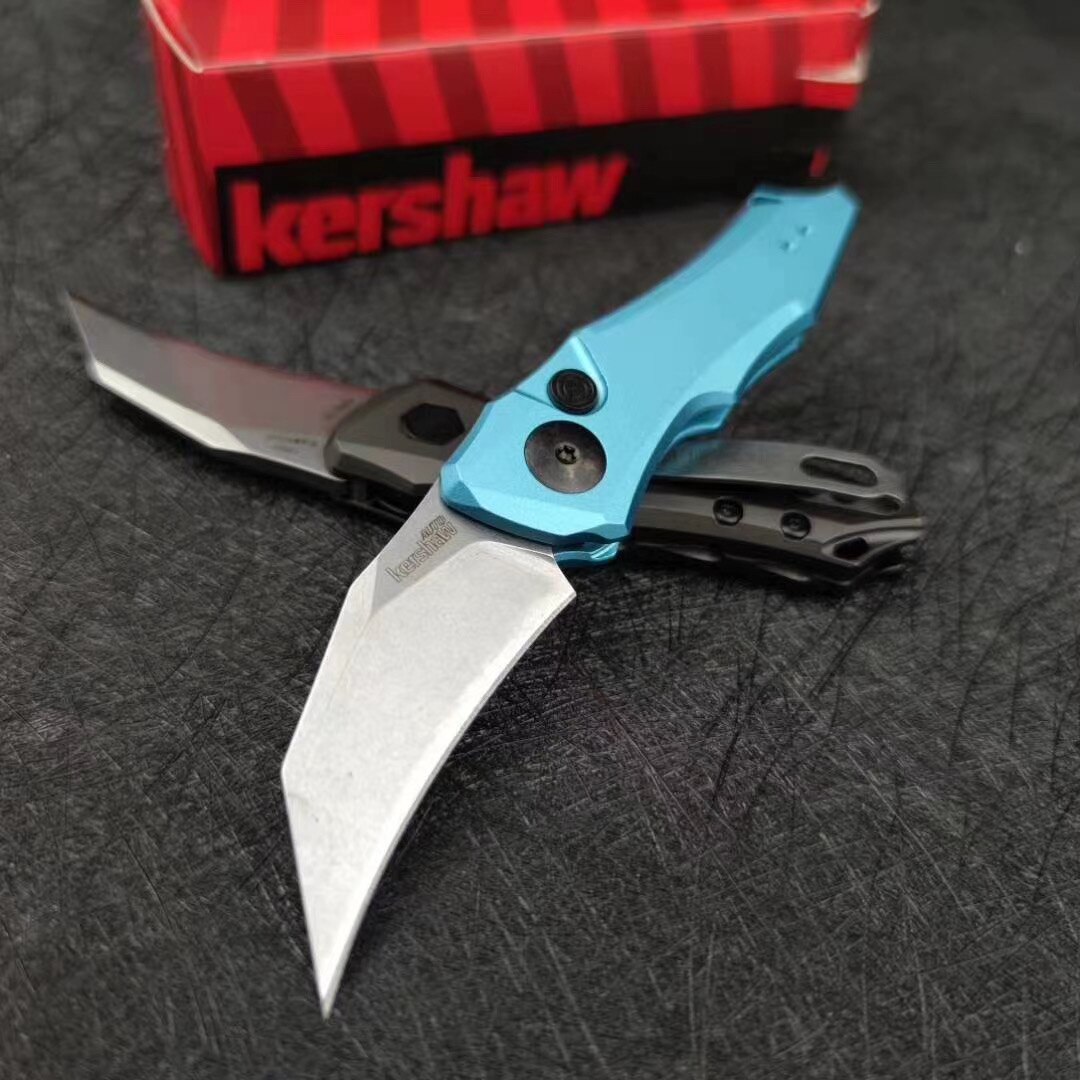Kershaw 7350 Launch 10 Mes Vouwen, 9Cr18MoV Blade, Aluminium Handvat Met Clip