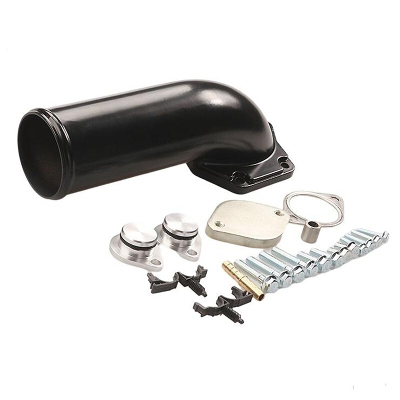 Intake Elbow EGR Valve Kit Car Auto EGR Valve Kit for Ford 08-10 F250 F350 F450 F550 6.4L V8