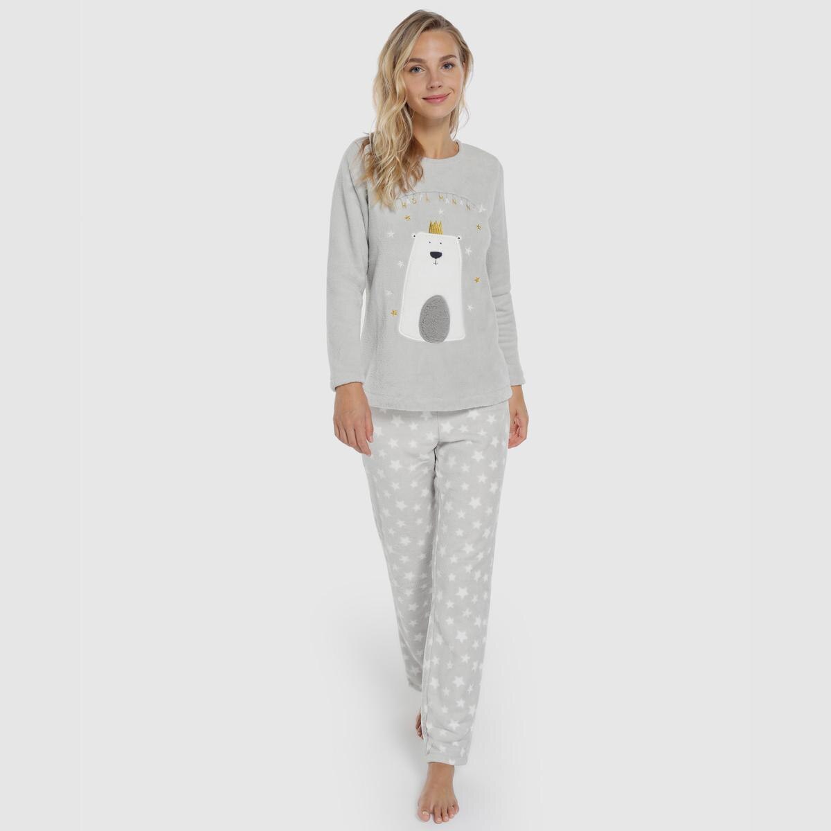 PIJAMA POLAR DE MUJER UNIT: M