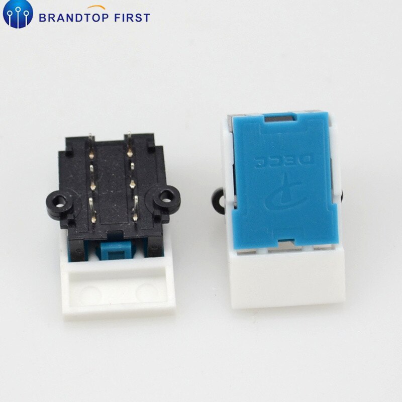 5pcs telephone hook switch 6 pin, intercom doorbell switch, retainer reed switch blade, Repair Parts for Telephone