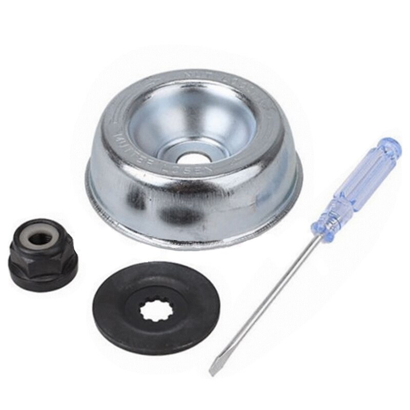 Kit De Fijación Para Cuchilla De Desbrozadora Con Tuercas Y Arandelas, Compatible Con FS 87, 130, 220, 350 Y Más