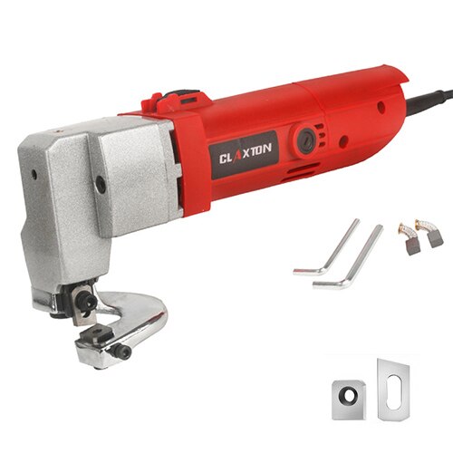 Electric Sheet Metal Shear Snip Scissor Cutter 580W 2.5mm Cutting Capacity Secateurs for Cutting Metal Board: Set 2