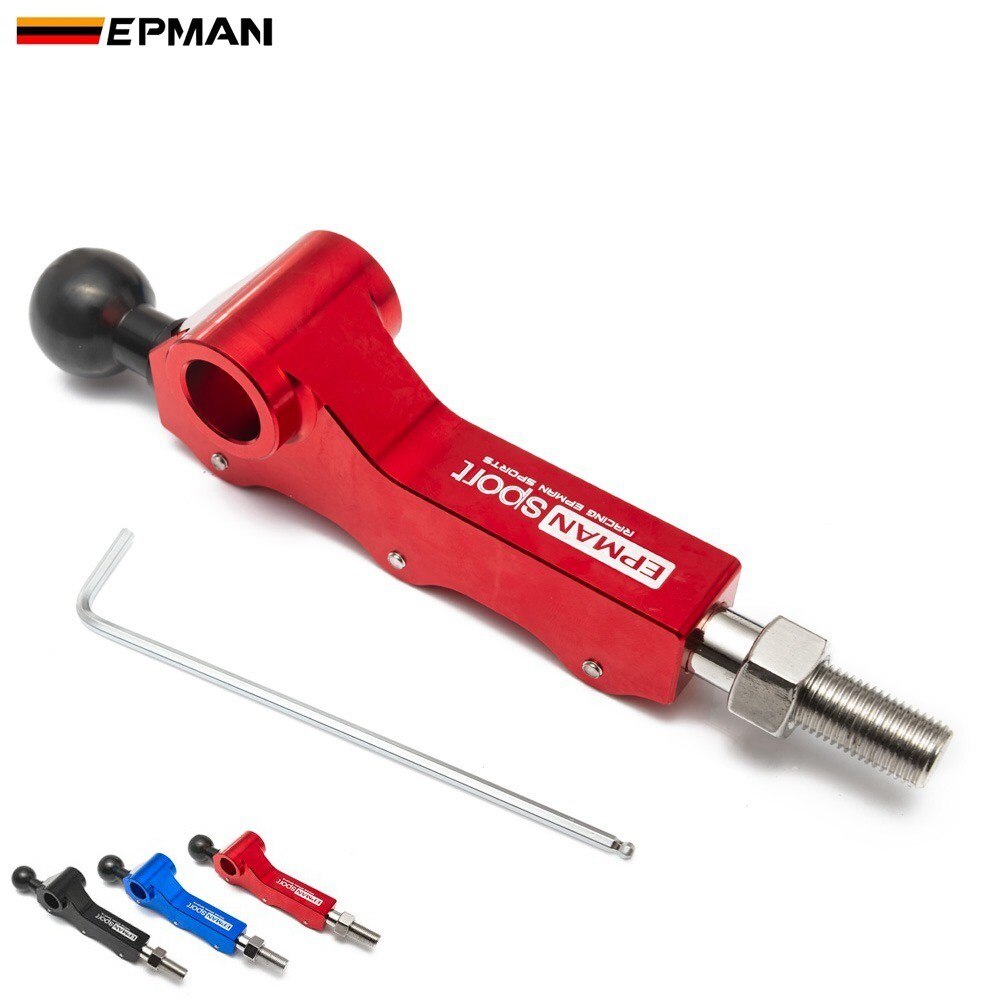 EPMAN Aluminum Adjustable Short Height / Throw Shifter For Subaru WRX STI EPPDG0813