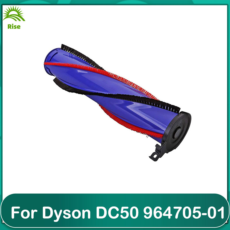 per Dyson DC51/DC50 allergia / DC50 animale / DC50 Multi pavimento serie #964705-01 rullo in fibra di carbonio tappeto Brushbar kit di pezzi di ricambio: Grigio chiaro