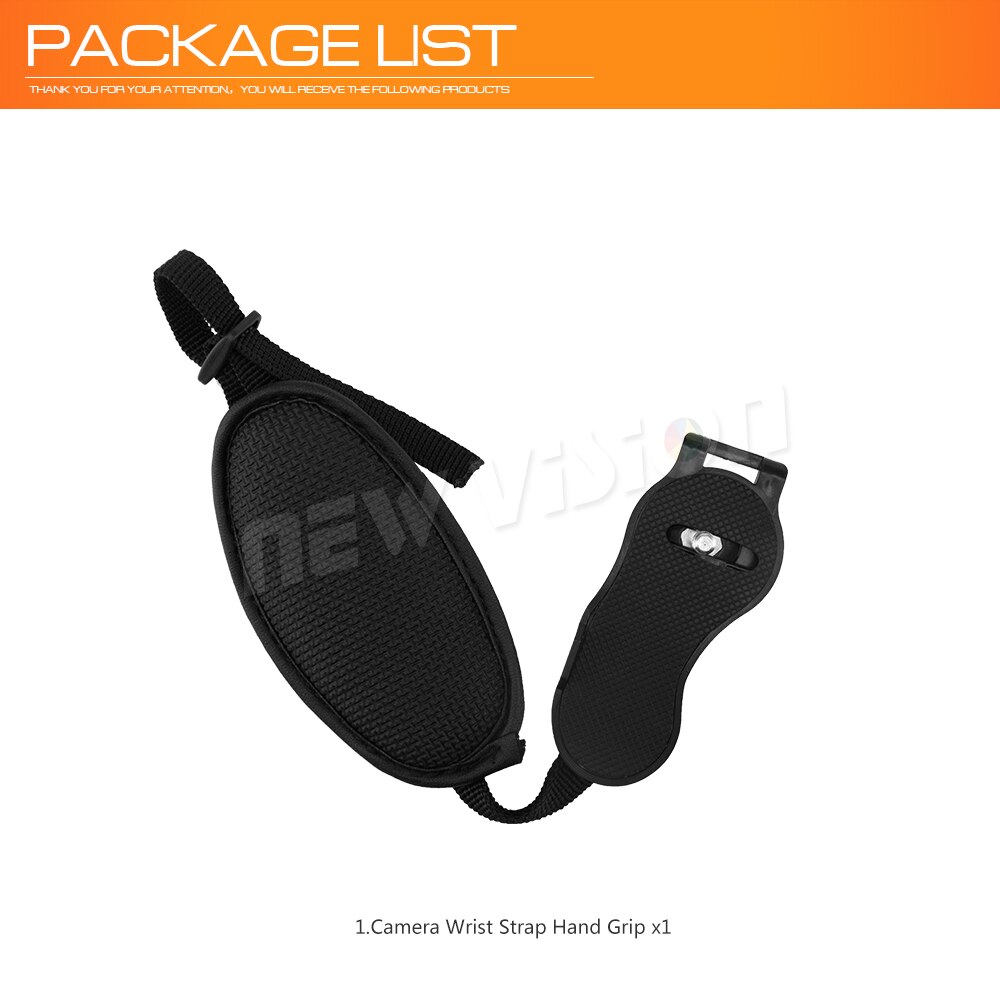 Camera polsband handgreep voor canon nikon sony pentax olympus slr dslr