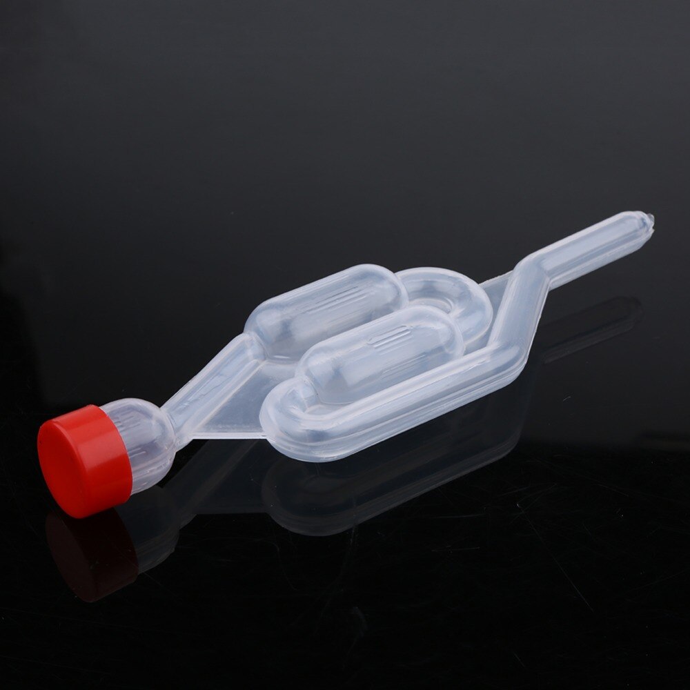 Exhaust One-way Valve Home Brew Wine Check Valve Fermentation Airlock Home Brew Air Lock Check Valve Water Sealed Valve