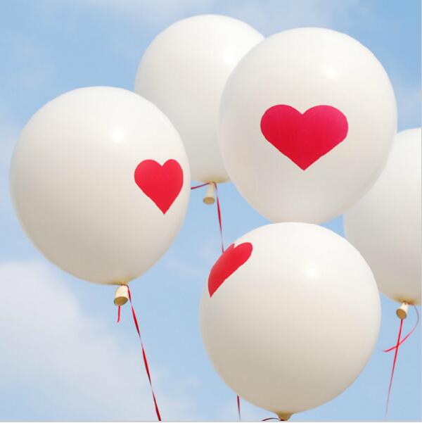 Hart ballonnen - Uw specialist in PVC ballonnen, en reclame ballonnen