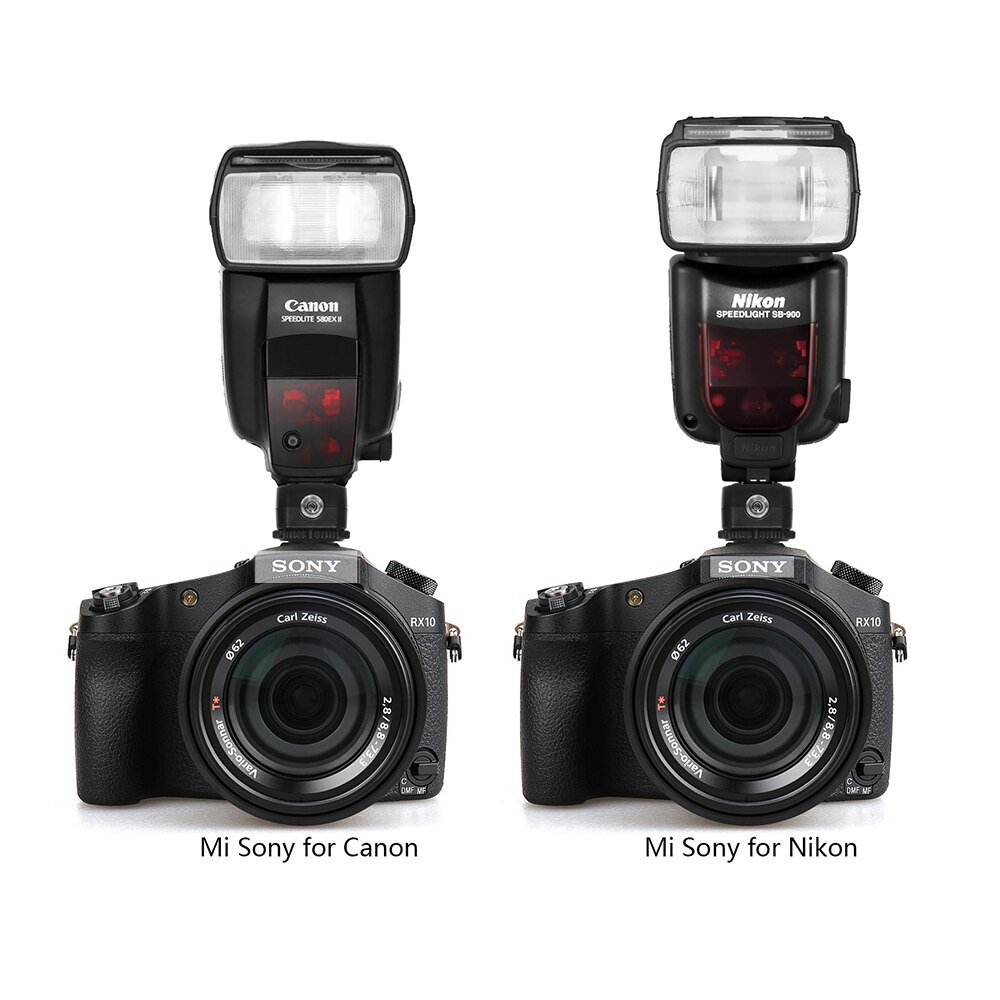 Blitzschuhadapter für umwandlung sony mi kamera zu bedienen Kanon nikon Pixel yongnuo triopo viltrox Blitz speedlite & pc