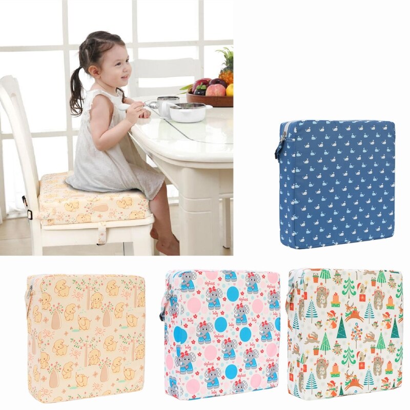 Baby Dining Cushion Children Increased Chair Pad Highchair Chair Booster Cushion