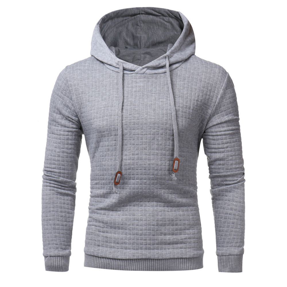 Sweater Men Autumn Winter Warm Knitted Men's Sweater Casual Hooded Pullover Men Cotton Sweatercoat Pull Homme Plus Size 5XL #123: XL / Gray