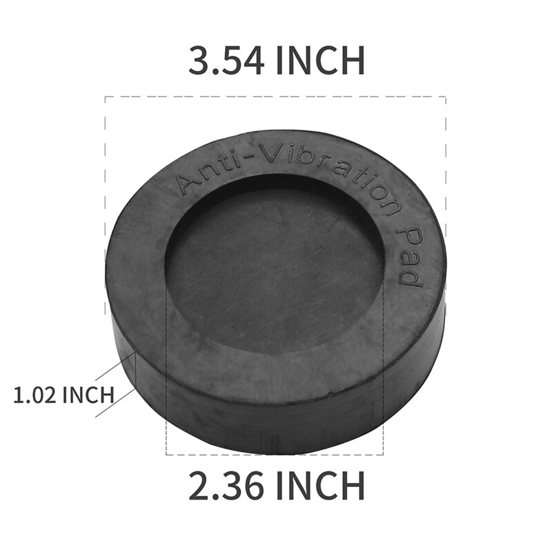 Top Anti Vibration Pads For Washing Machine, Heavy Duty Rubber Pads For Noise Dampening, Washer And Dryer Pads ,8 Packs