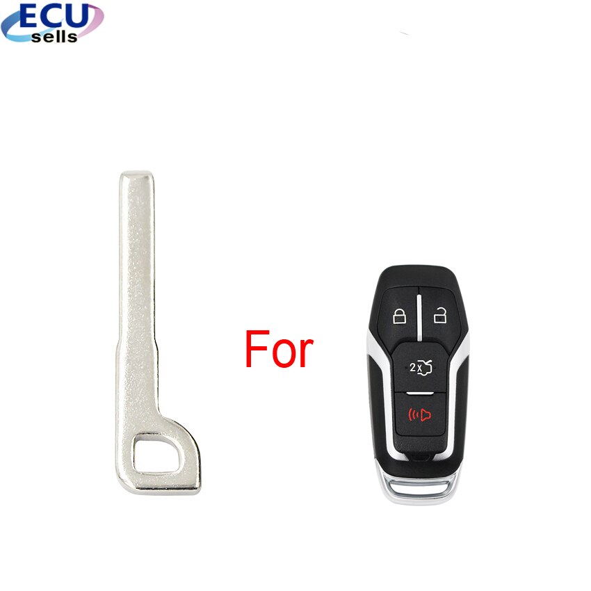 Small key for Ford Fusion Explorer edge Mustang M3N-A2C3124330 Smart Prox key case insert key