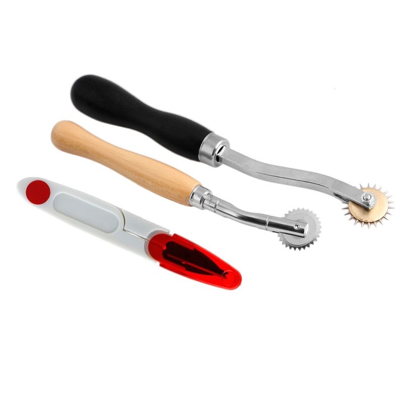 Kit d'outils d'artisanat en cuir à coudre multifonctionnel 14 pièces