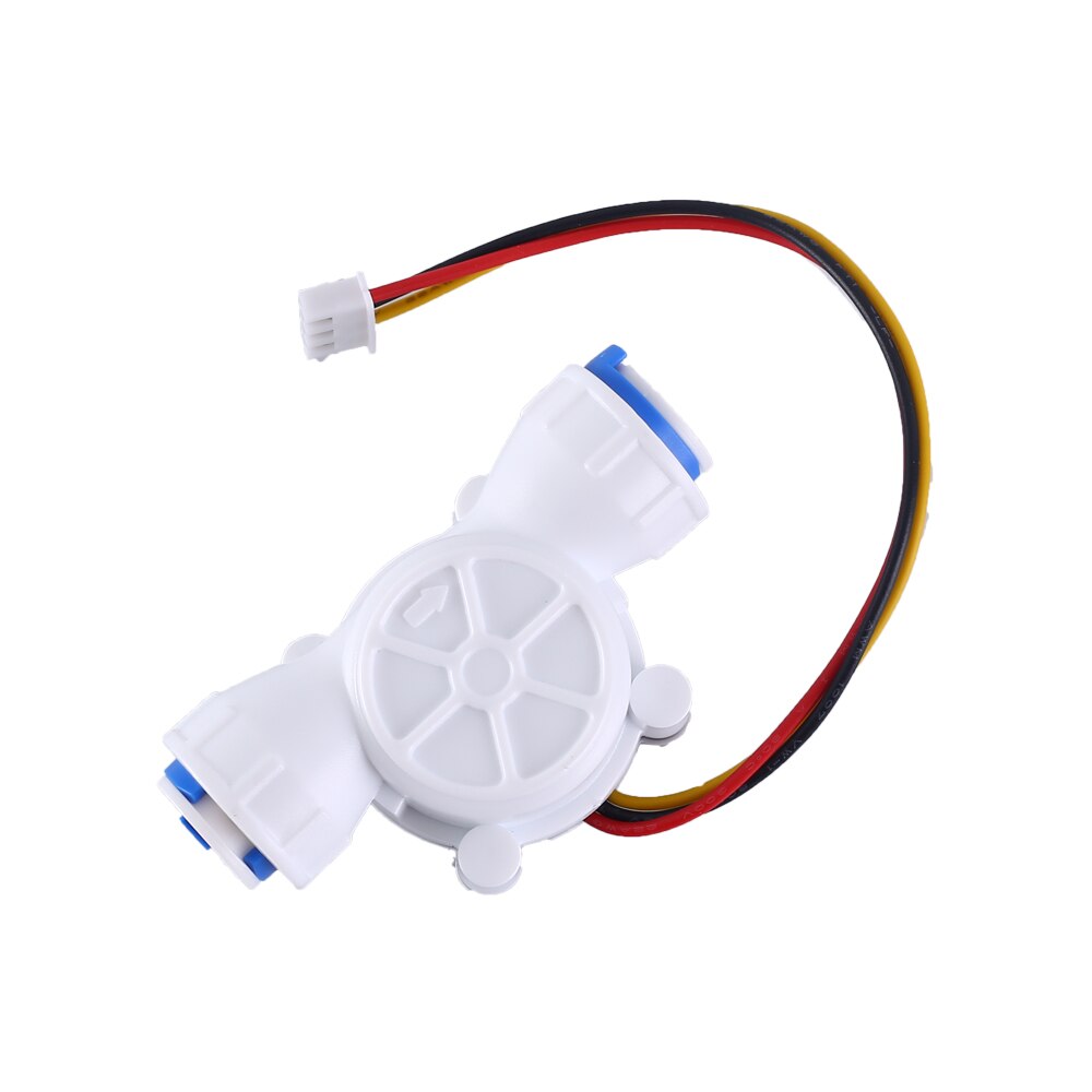 DC 5V 24V 3/8 zoll G3/8 Wasser fließen Halle Sensor Schalter Durchflussmesser Halle Sensor zähler 0,8 MPa 10L/min