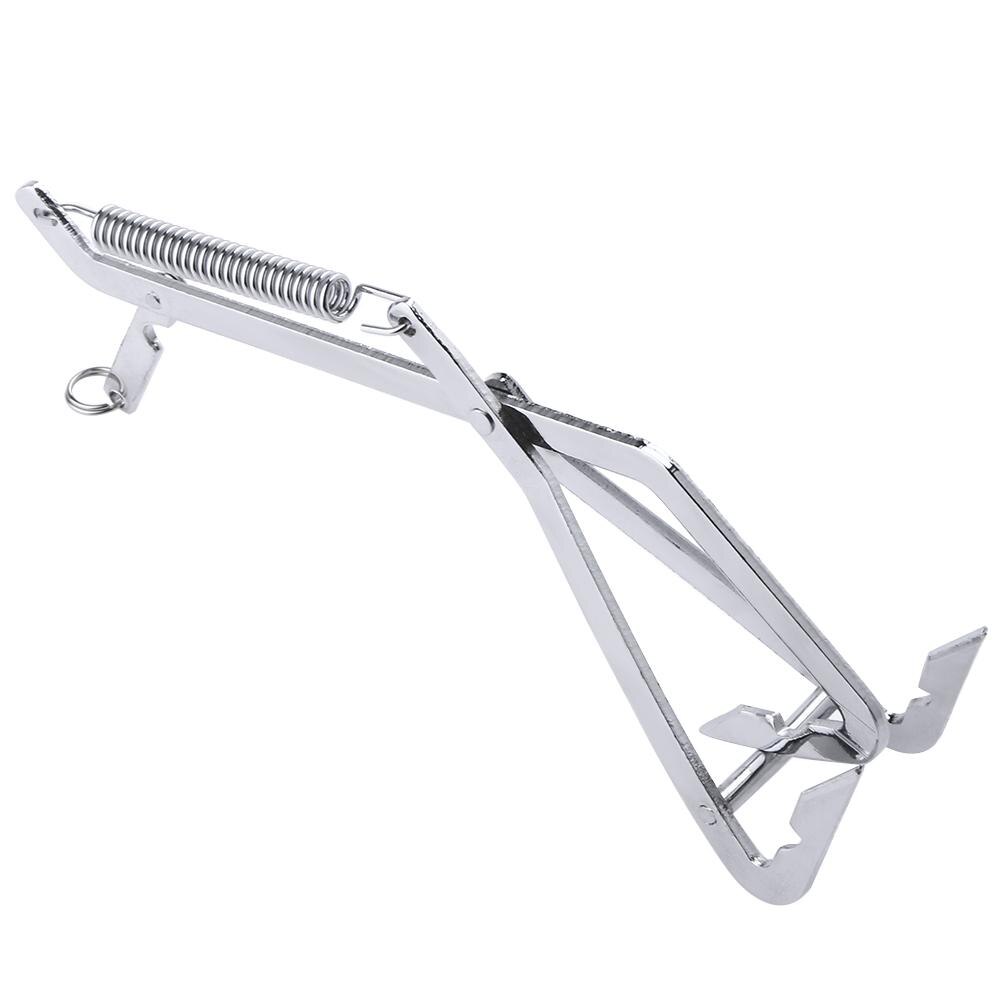 Vintage Pike Traps Fishing Traps Pike Fishing Hooks Stainless Steel Crab Grabber Grabbing Tool Clamp Pike Trap Fishing Tackle