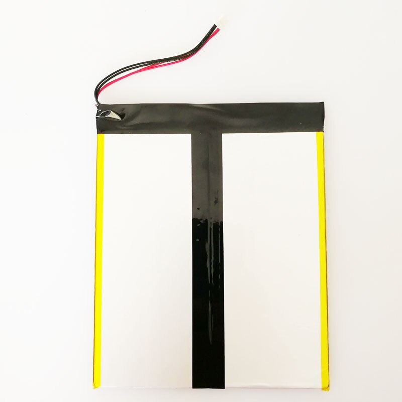 Batería de 3,7 V 8500mAh para tableta PC, acumulador Irbis TW77, enchufe de 5 cables, nueva