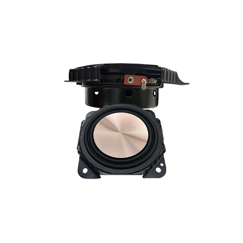 3 -zoll-tieftöner-lautsprecher , 20w ohm 8 ultradünner lautsprecher-subwoofer mit metallmembran für harman kardon, 2 stück