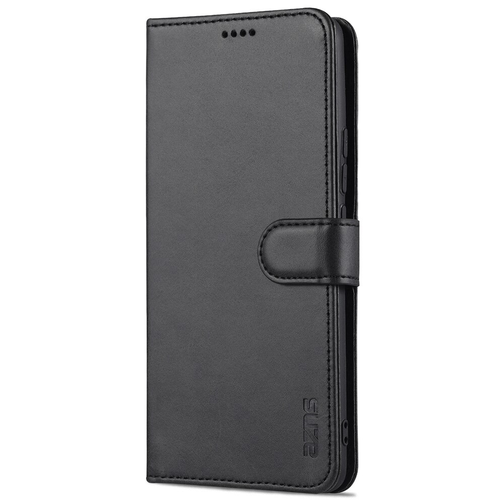 Premium Pu Leather Wallet Case Voor Huawei Nova 8 5G Cover Nova8 Pro Kickstand Card Pocket Telefoon Cover Nova 8 Pro Coque: For Huawei Nova 8 / Black