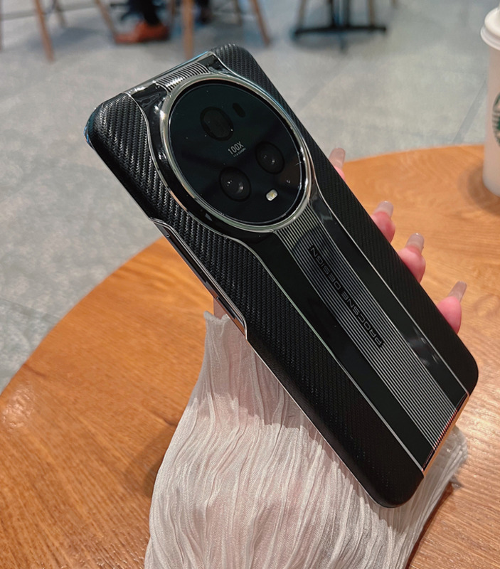 Para Funda Huawei Honor Magic 6 Pro Magic 6 5 3 4 7 pro Funda de teléfono Funda de cuero con textura de fibra de lujo a prueba de golpes