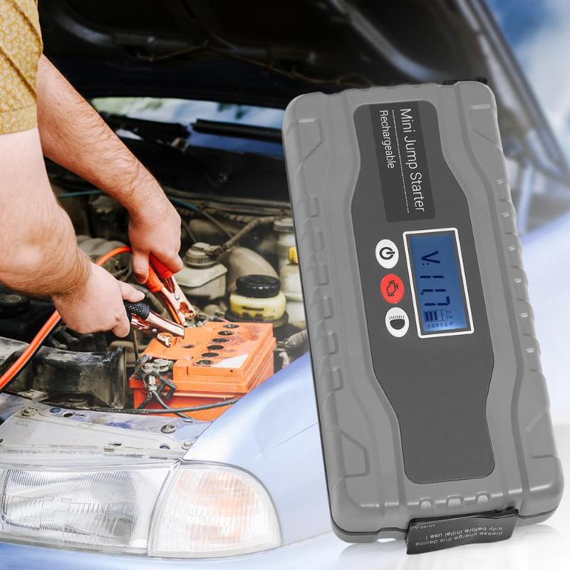 JUMP MONSTER Portable Car Jump Starter 12V 3.5Ah Power Bank Battery Booster
