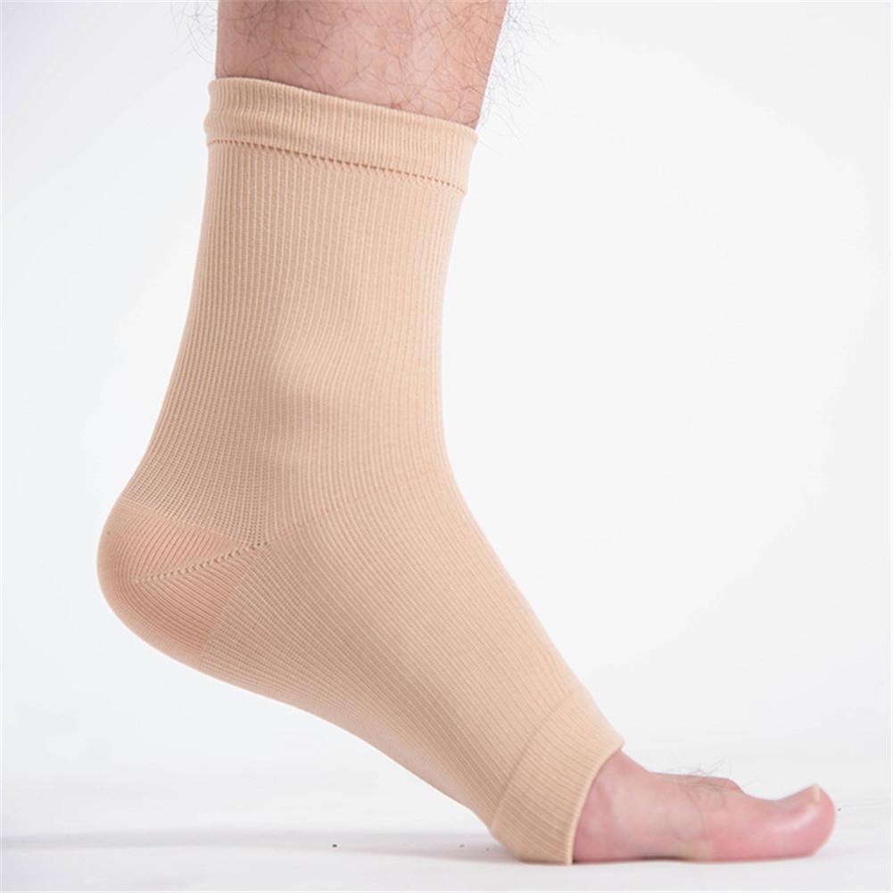 Hoge Elastische Enkel Ondersteuning Enkel Protector Volleybal Voetbal Enkelbrace Ondersteuning Voet Sport Bescherming Enkel Protector