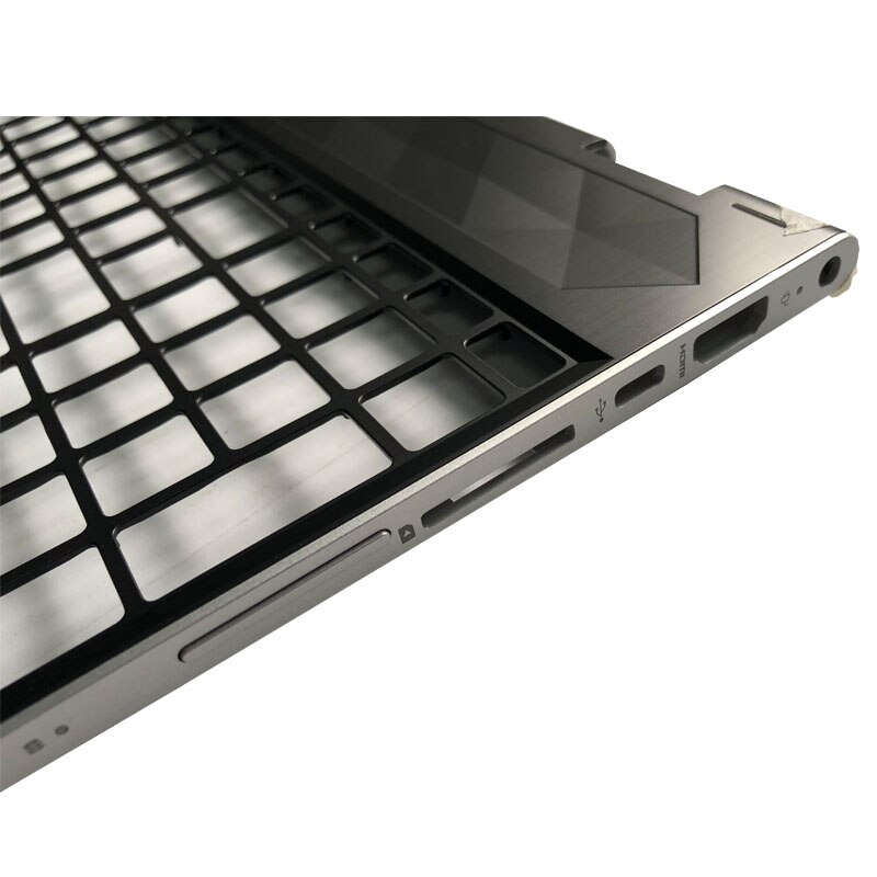 Nueva carcasa de portátil para HP Pavilion X360 15-CR 15-CR000 15T-CR000 LCD cubierta trasera L22454-001/cubierta superior de reposamanos