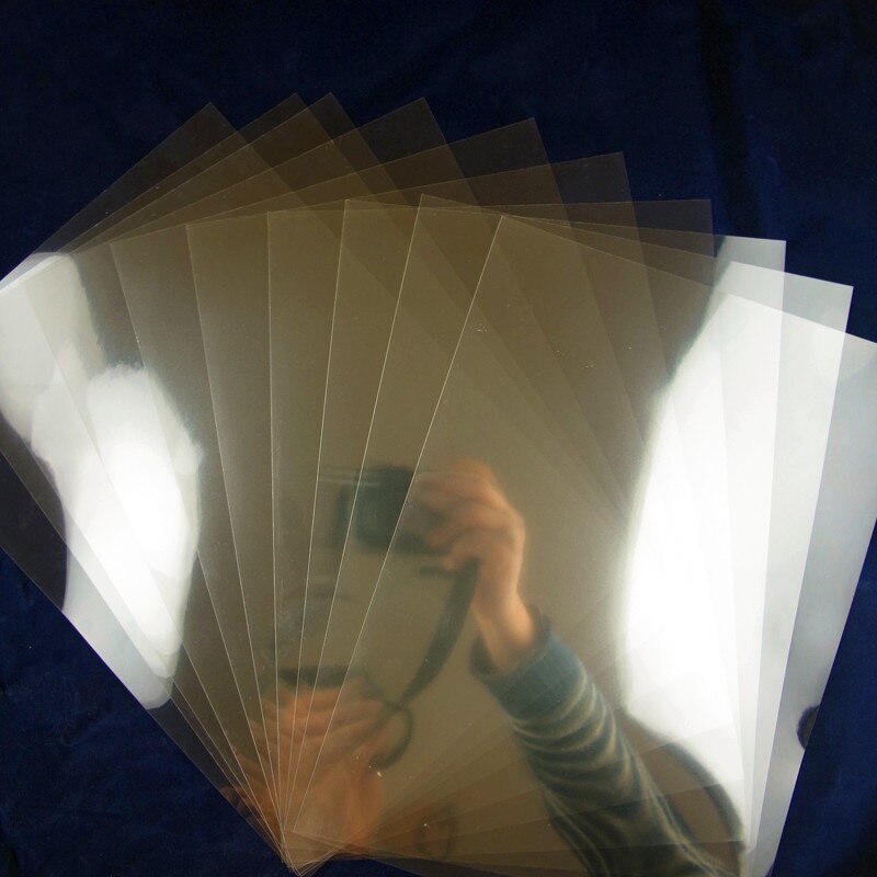 transparent transparency inkjet film Flexographic Printing Negative Film Inkjet Plate Making Film clear silk screen plate mak