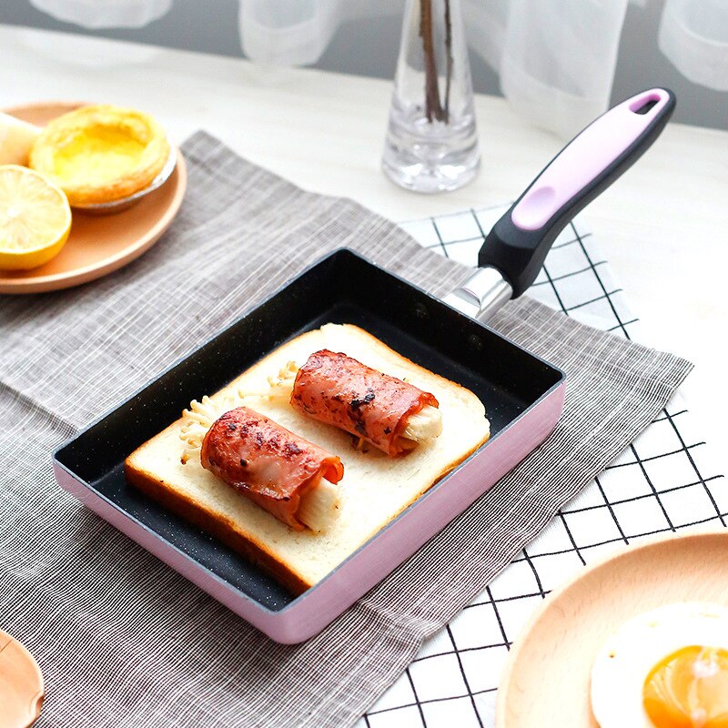 Pan Non-stick Pan Household Frying Pan Pancake Pan Fried Egg Pan Fried Steak Special Pan Induction Cooker Gas Stove Suitable for Uncoated