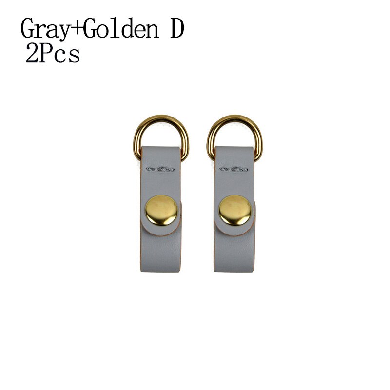 2 Stuks Clip Sluiting Bevestiging Voor Obag Schouderbanden Platte Haak Kleurrijke Attachment Clip Pu Lederen Metalen Haak Clip Voor opocket: 11