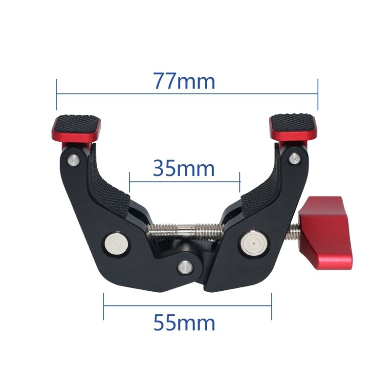 Monitor stand crab clamp clamp mærkelig hånd ic arm universalclip universal display standclip universalclip