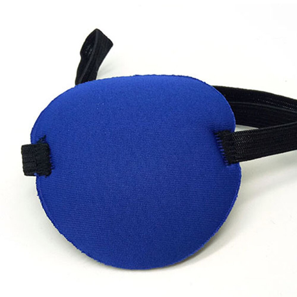 Eyes bandage Single Eye Mask Adjustable Soft &amp; Comfortable 3D Eye Patch Single Eye Cover for Adult &amp; Kids: Blue