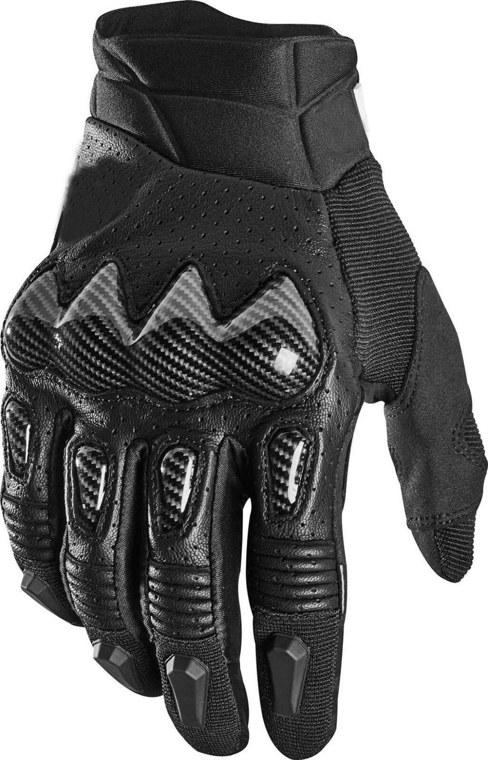Delicate fox bomber handschoenen voor motorfietsen, mountainbikes, racefietsen en donkerblauwe handschoenen.